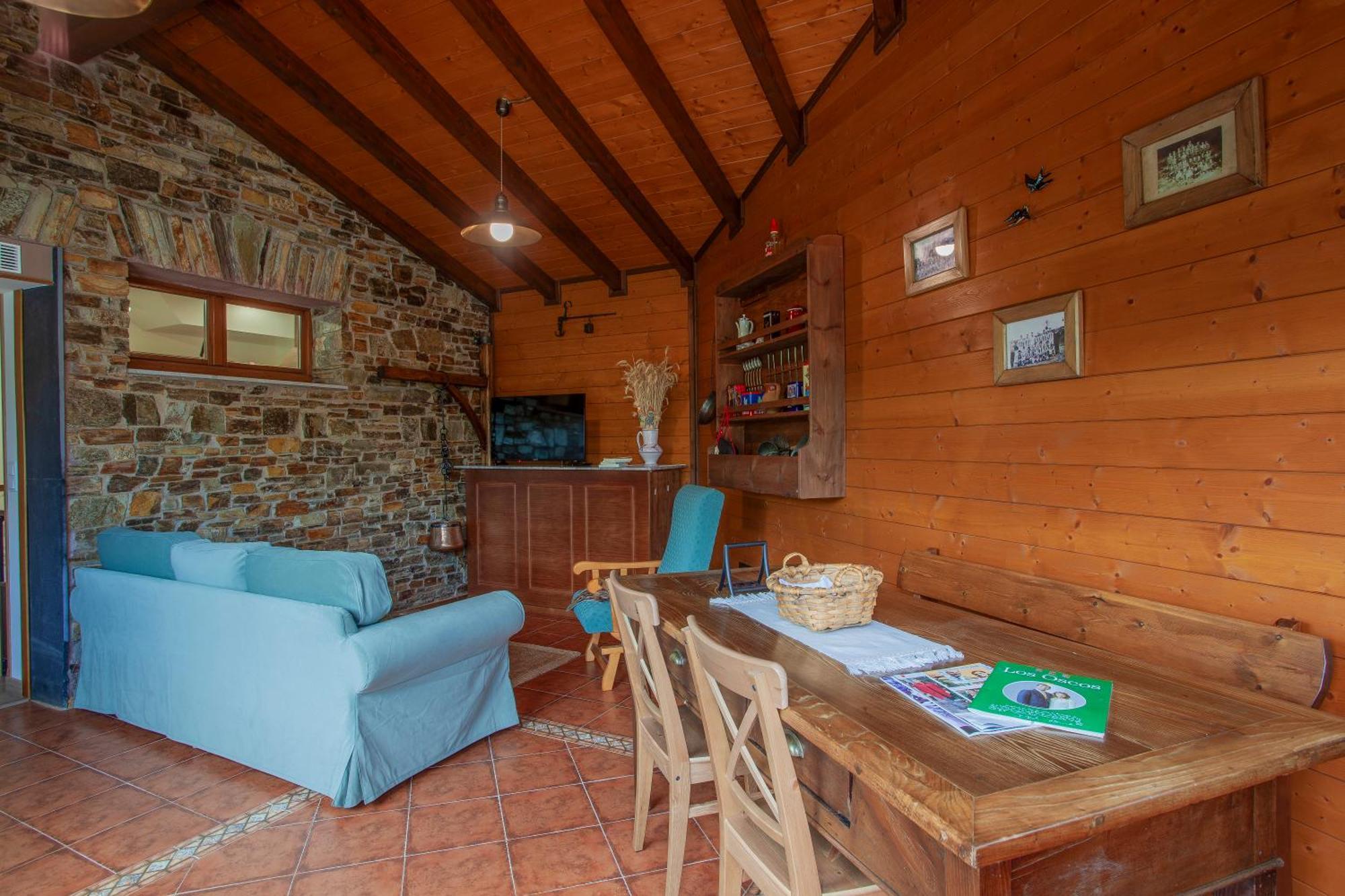 Apartamentos Rurales Tin Turismo Santa Eulalia de Oscos Exterior foto